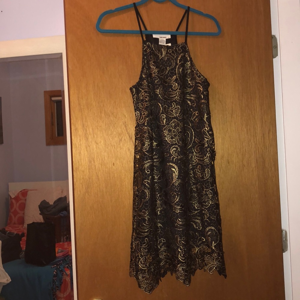 Black and gold dress size small